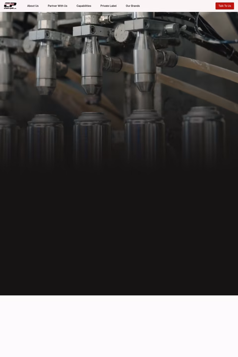 Chem-Pak Homepage 1440px