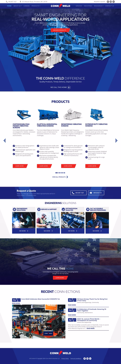 Conn-Weld-Industries Homepage 1440px