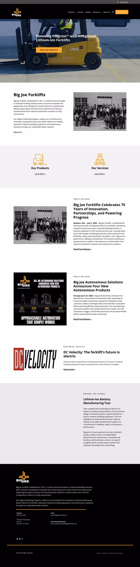 Big-Joe-Forklifts Homepage 1440px