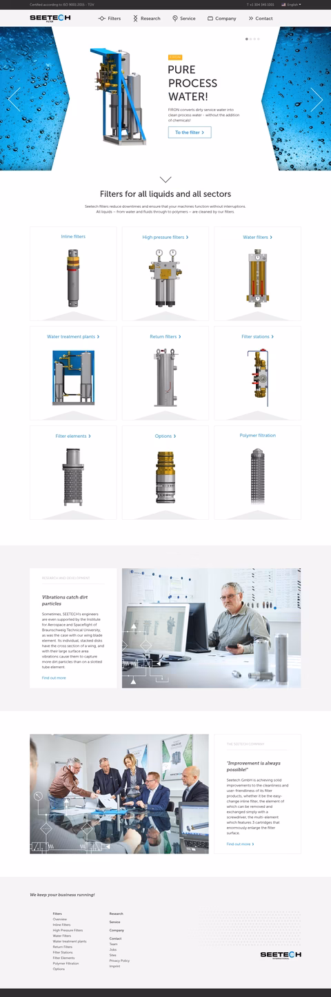 Seetech-Filter Homepage 1440px