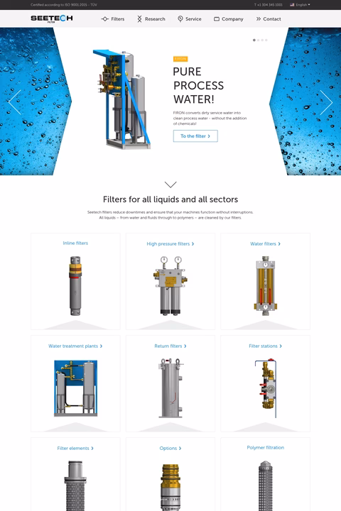 Seetech-Filter Homepage 1440px
