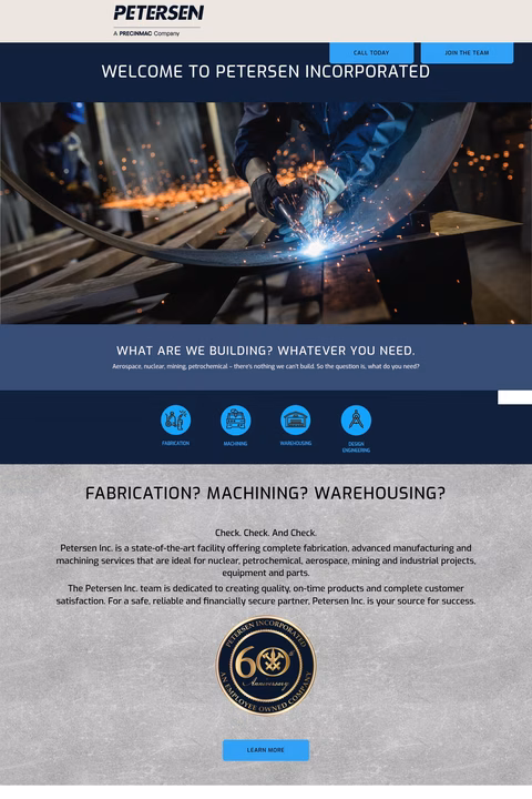 Petersen-Inc Homepage 1440px