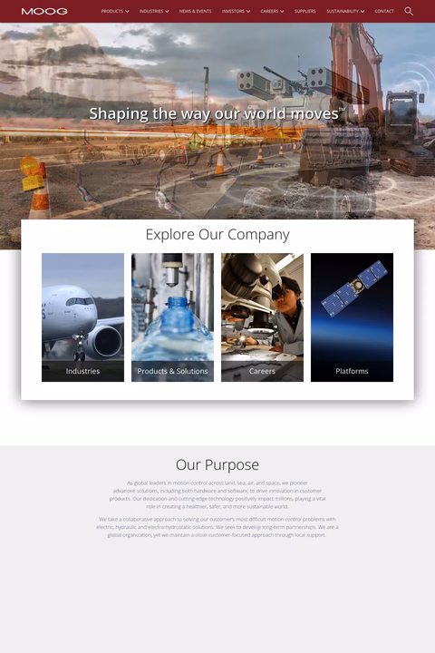 Moog Homepage 1440px