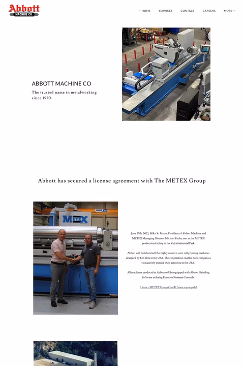 Abbott-Machine-Co Homepage 1440px