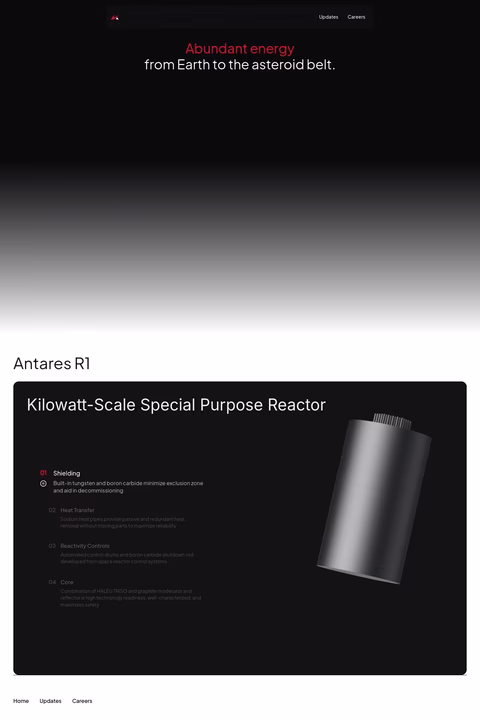 Antares-Industries Homepage 1440px