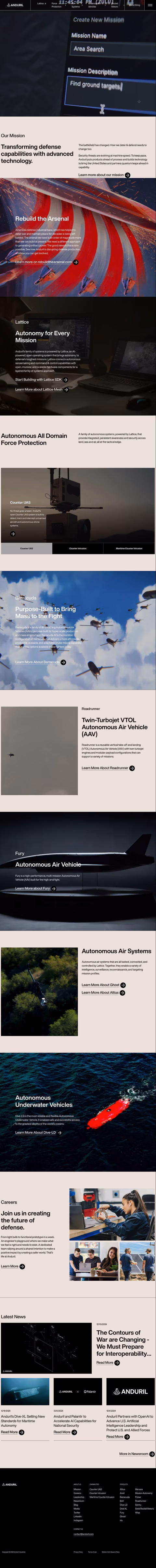 Anduril Homepage 1440px