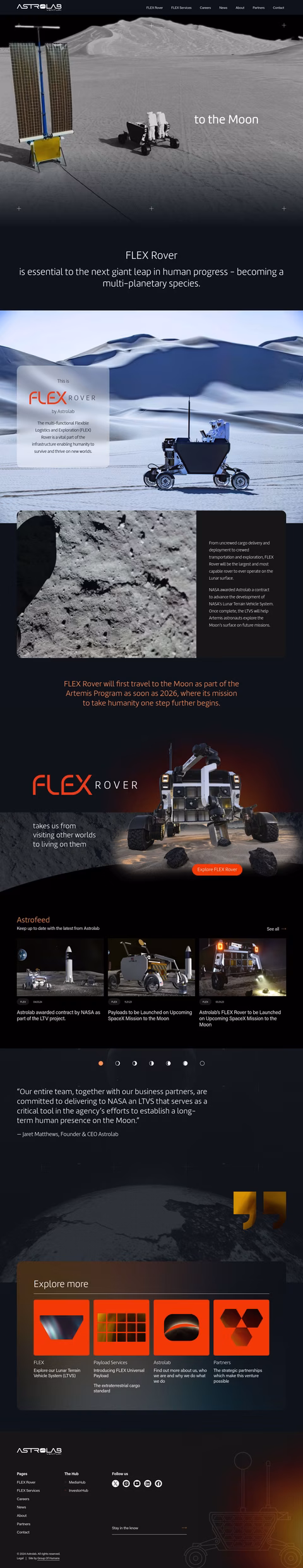 Astrolab Homepage 1440px