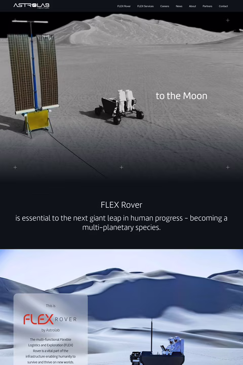 Astrolab Homepage 1440px