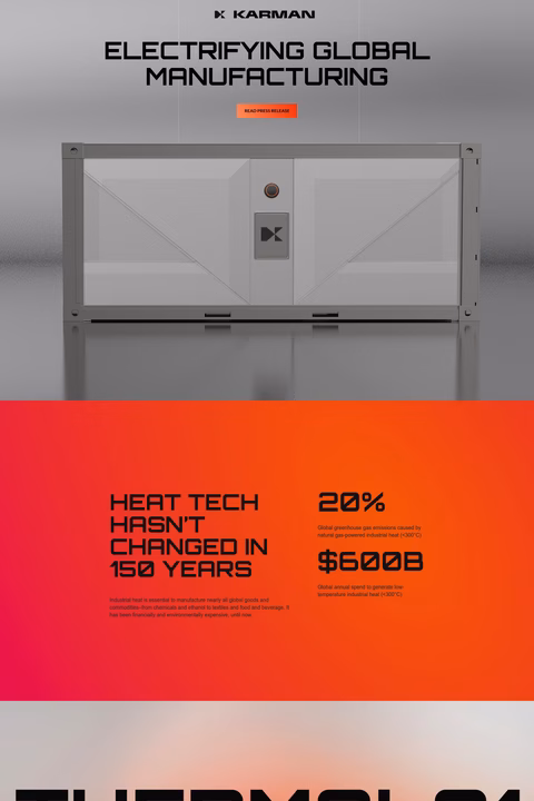 Karman-Industries Homepage 1440px