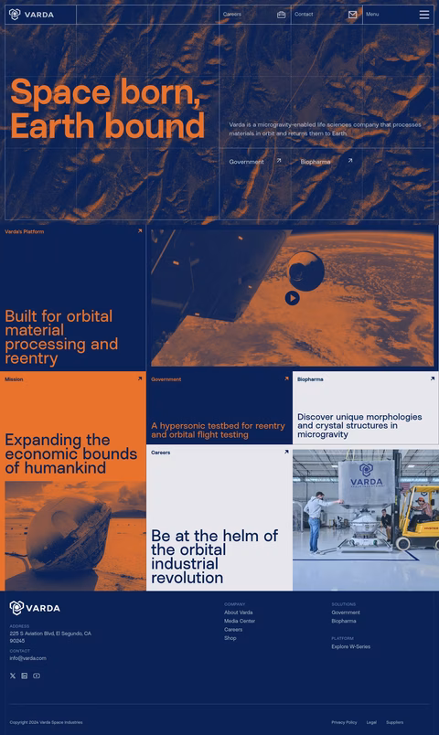 Varda Homepage 1440px