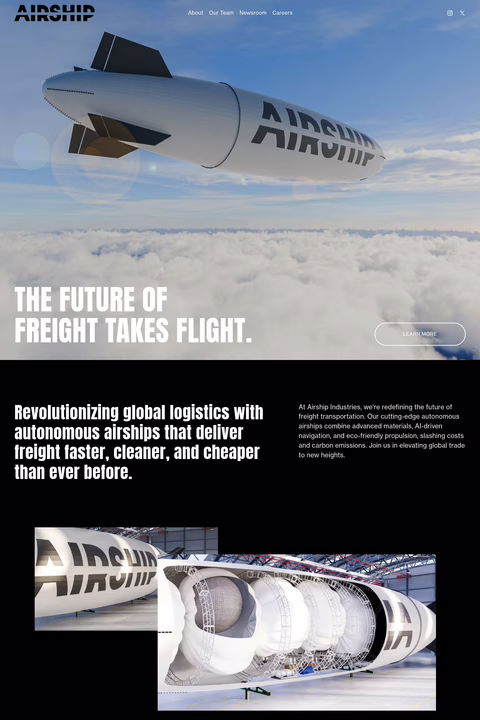 Airship-Industries Homepage 1440px