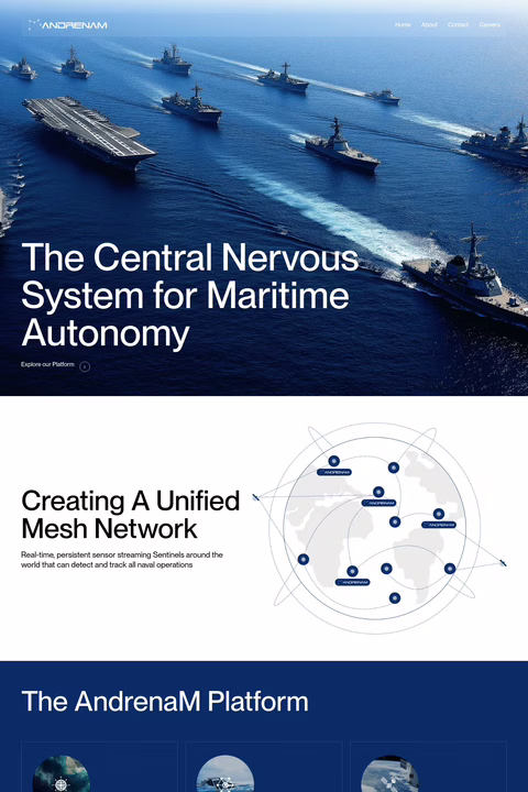 Andrenam Homepage 1440px