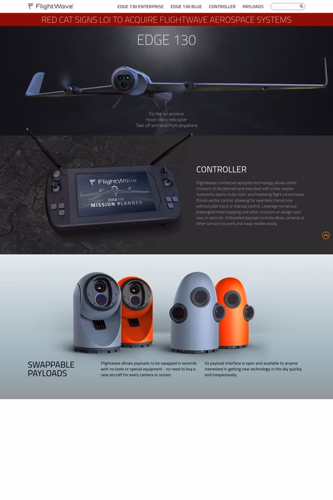 Flightwave Homepage 1440px