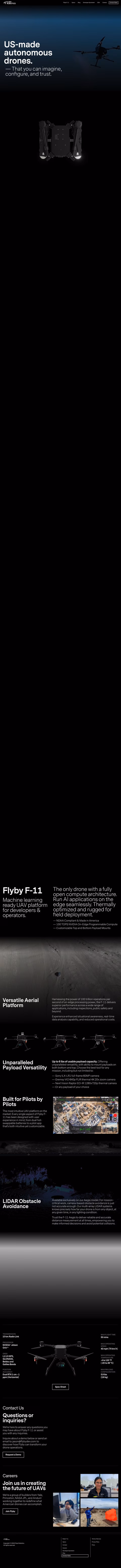 Flyby-Robotics Homepage 1440px