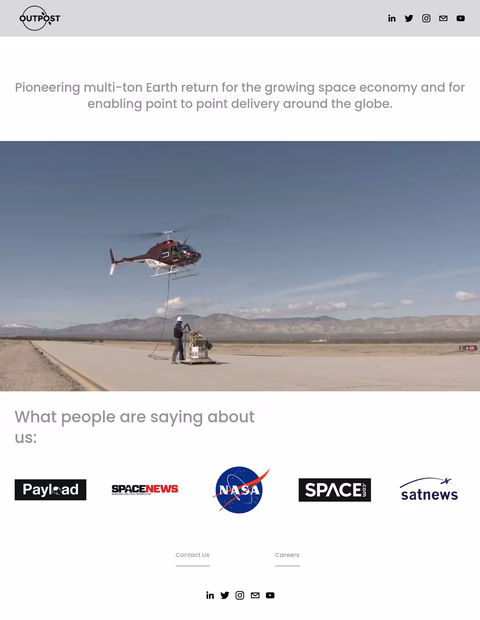 Outpost-Space Homepage 1440px