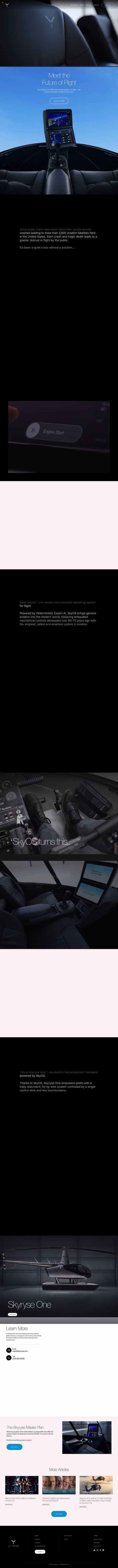 Skyryse Homepage 1440px