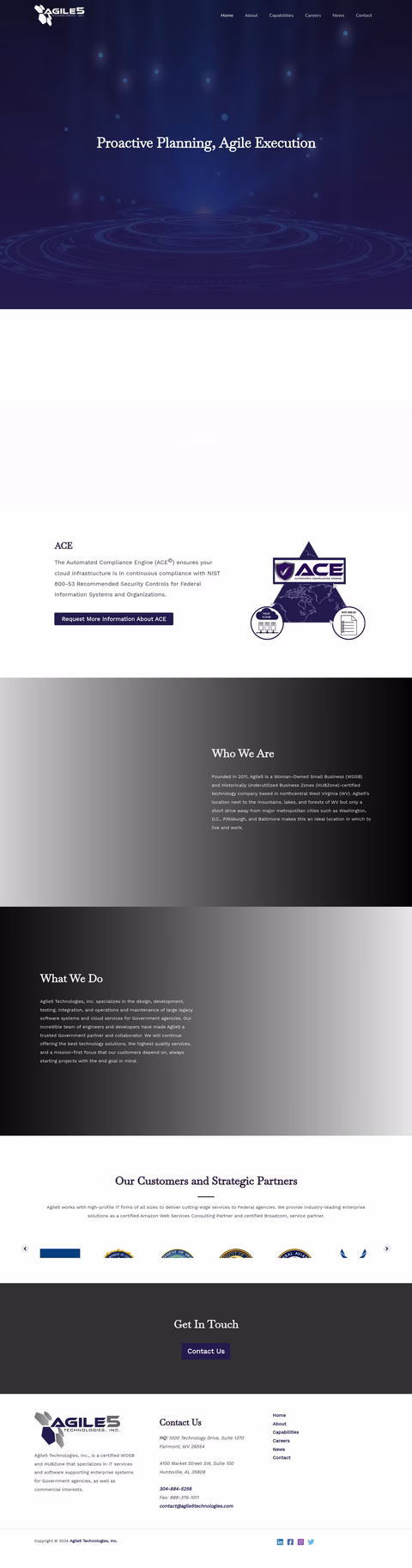 Agile5 Technologies Homepage1440 Px 4a8de8b0370a3bd3c364170670cd08c3