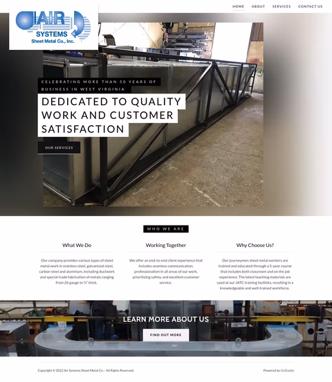 Air Systems Sheet Metal Homepage1440 Px 3d488b688d92e06648c68f02f8db66d4