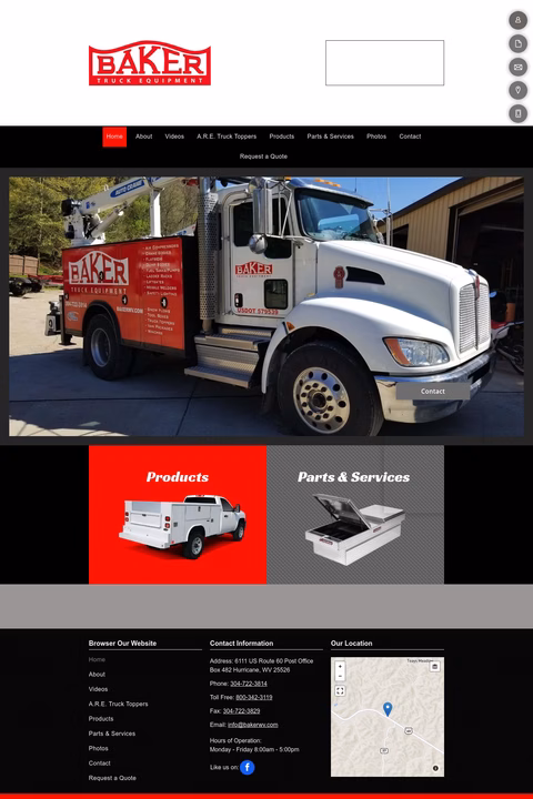 Baker Truck Equipment Company Homepage1440 Px a24dd40c16cf80ea7a09103f437a14e4