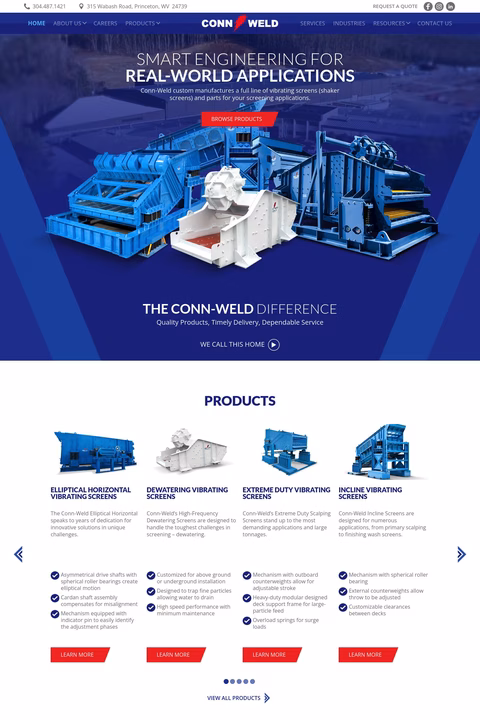 Conn Weld Industries Homepage1440 Px affdf40bb60b2046d2282e208a1fda26