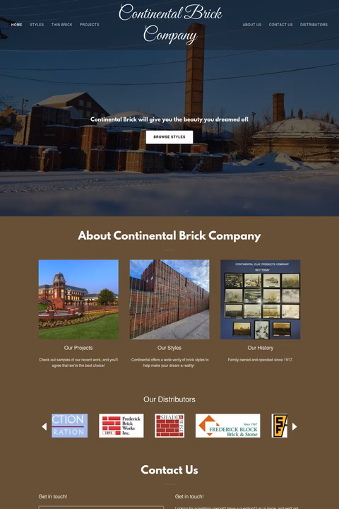 Continental Brick Co Homepage1440 Px 04b96879139861767d5c05164a92976a