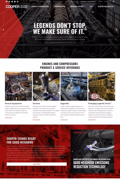 Cooper Machinery Service Homepage1440 Px 094d30474df716d4337b20446f355ad1