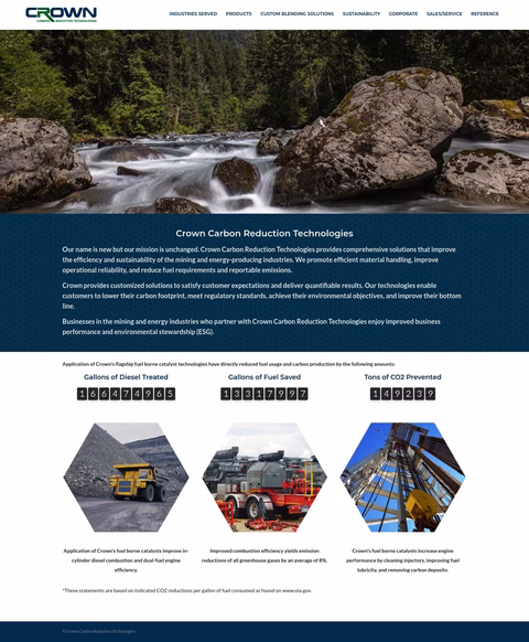 Crown Carbon Reduction Tech Homepage1440 Px 377a66a5df82013c536c40c79cc22d69