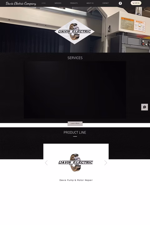 Davis Electric Company Inc Homepage1440 Px d0cc94766fe766f9e06bf88f936d16ce