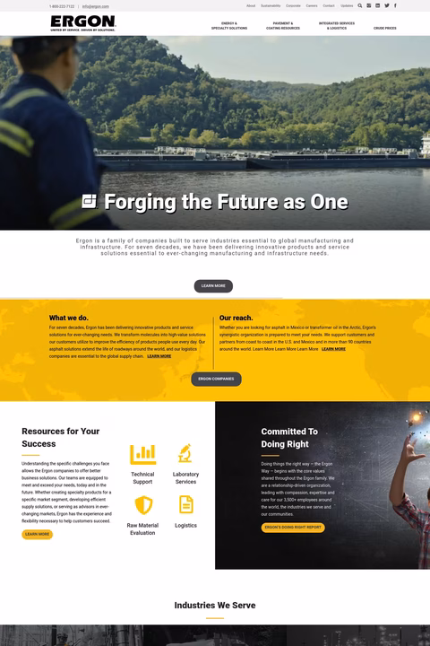 Ergon West Virginia Inc Homepage1440 Px 566504c7d812ff96b8377801ca69eeca