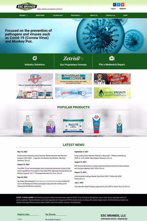 Esc Brands Homepage1440 Px 523c423218ff82668038da195ebf15ba
