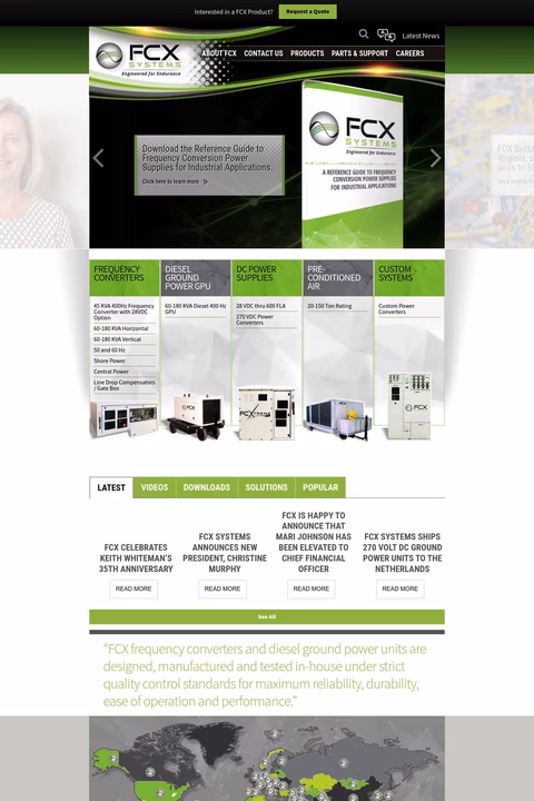 Fcx Systems Homepage1440 Px cb9f521de010ba756ba1bd4f35f1d658