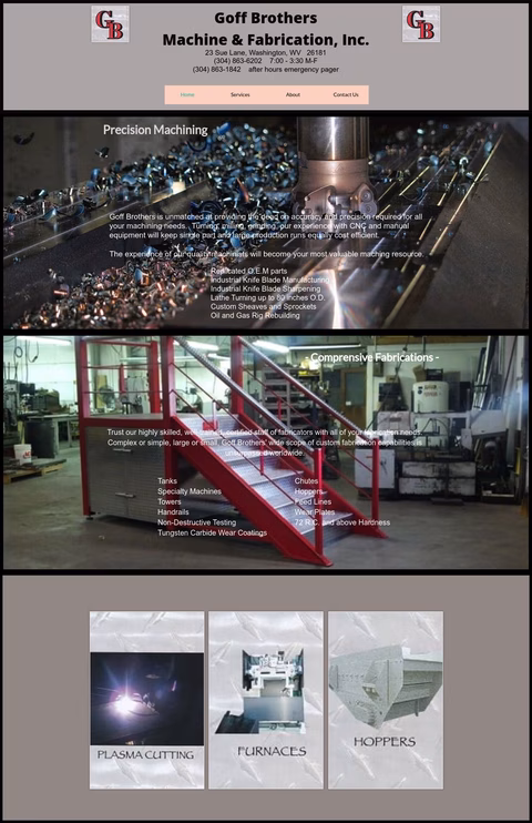 Goff Brothers Machine Fab Homepage1440 Px e6be6b6a1c4dee93f35504c6454ba689
