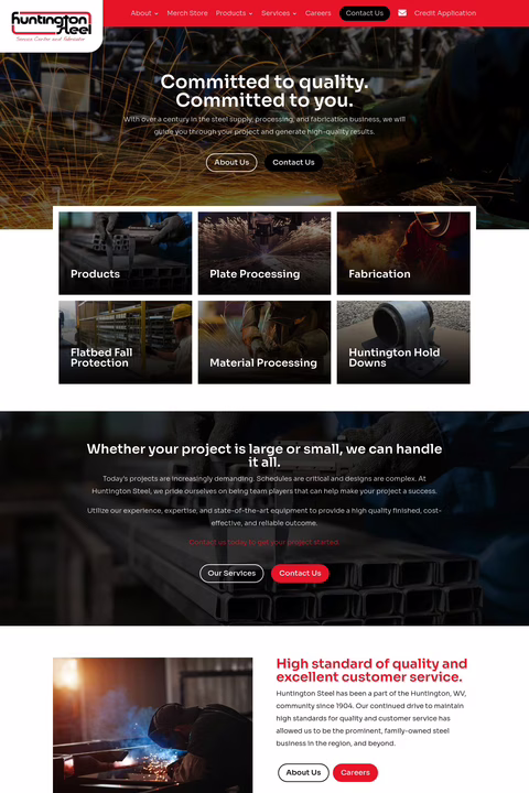 Huntington Steel Supply Co Homepage1440 Px b2a8be5ef0fd614693439d57657d22b1