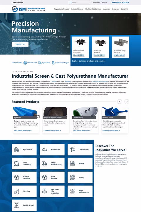 Industrial Screen Maintenance Homepage1440 Px 62109fa342539425066c789077b1d589
