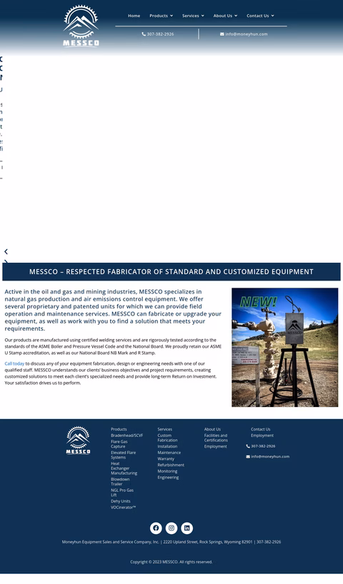 Messco Homepage1440 Px c9d5554d270b630cdb0cdfbc4e484a19