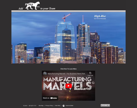 Puma Steel Homepage1440 Px 1293863e423777920606911644c78986