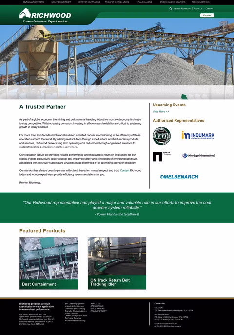 Richwood Industries Homepage1440 Px f92bb252d9f97909f642c760df47b4ae