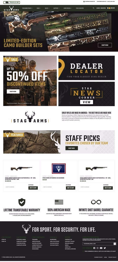 Stag Arms Homepage1440 Px 10353e807c1a6d2804a7e7e70b58bda9