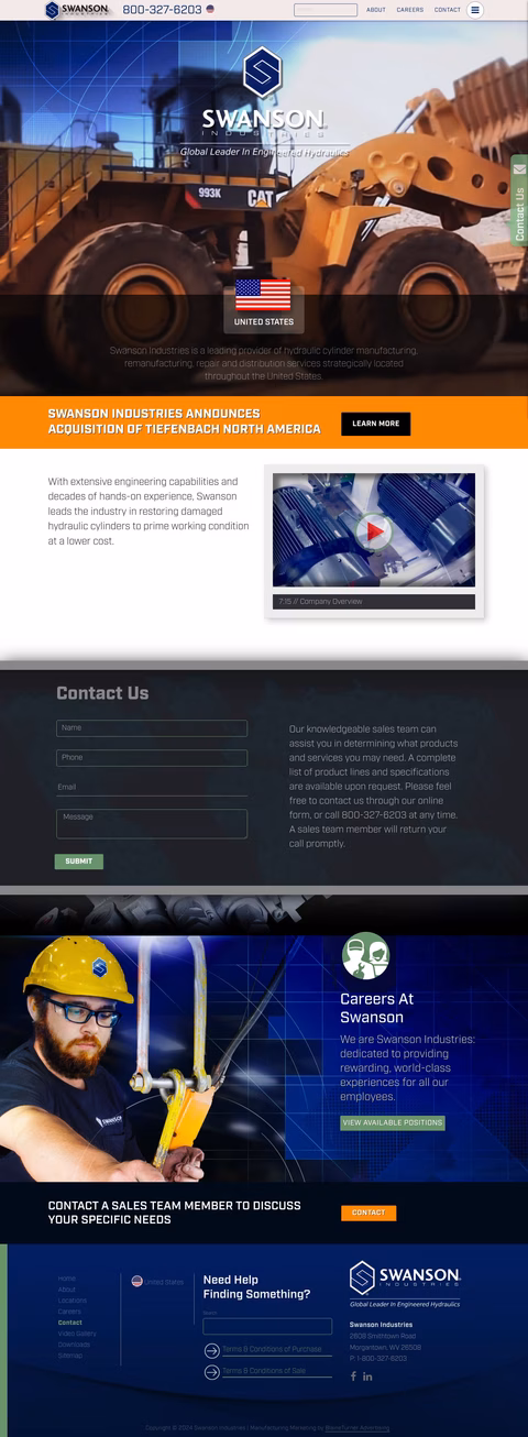 Swanson Industries Homepage1440 Px 98c6f59bc81412fd0d20c16aef93ddbb