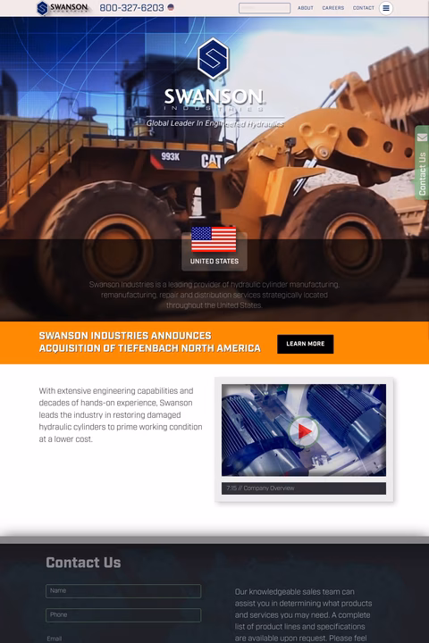 Swanson Industries Homepage1440 Px 98c6f59bc81412fd0d20c16aef93ddbb