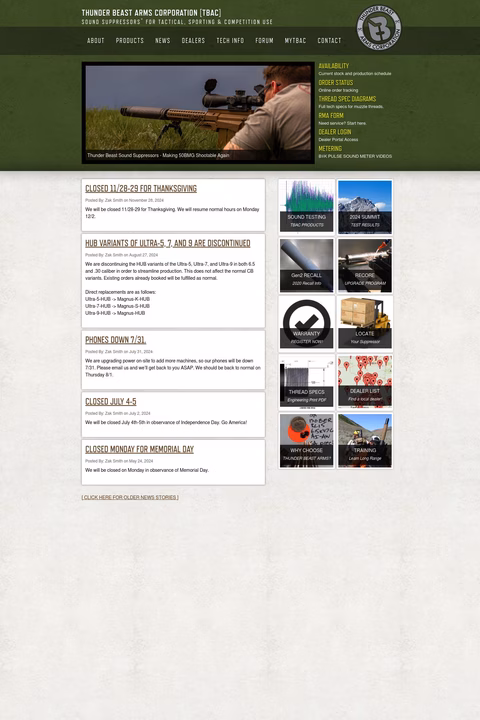 Thunder Beast Arms Homepage1440 Px 6fd66969b3569ed2fe9966db2af13ffc