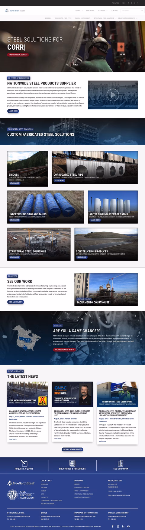 Truenorth Steel Homepage1440 Px e48e33bc9e141047276695483db0e965