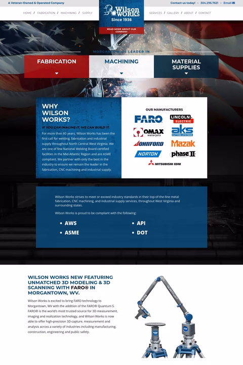 Wilson Works Homepage1440 Px ad22774dcf3b515ae90206ce3ff428bf