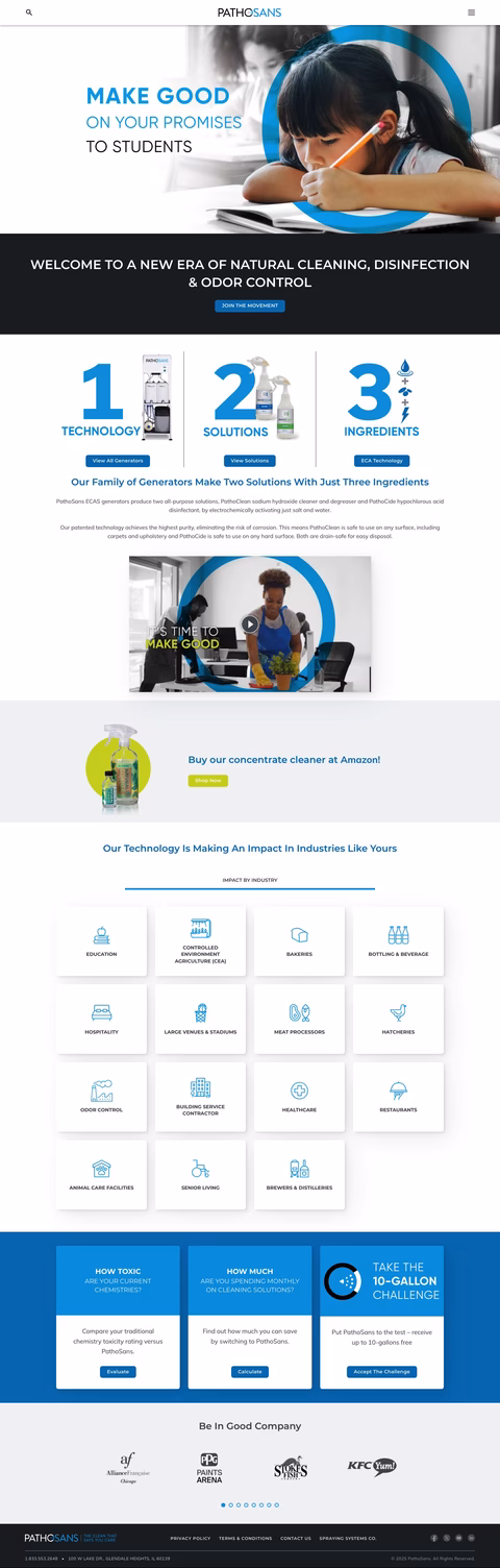 Pathosans Homepage 1440px