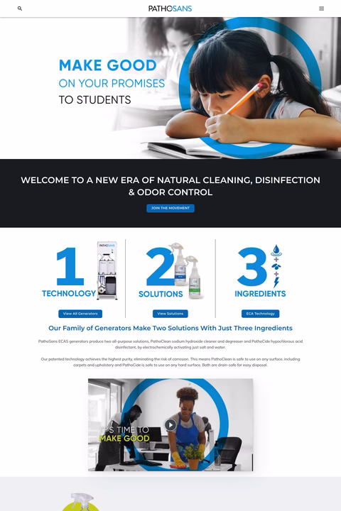 Pathosans Homepage 1440px