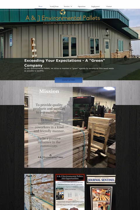 A-J-Environmental-Pallets Homepage 1440px