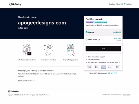 Apogee-Designs Homepage 1440px