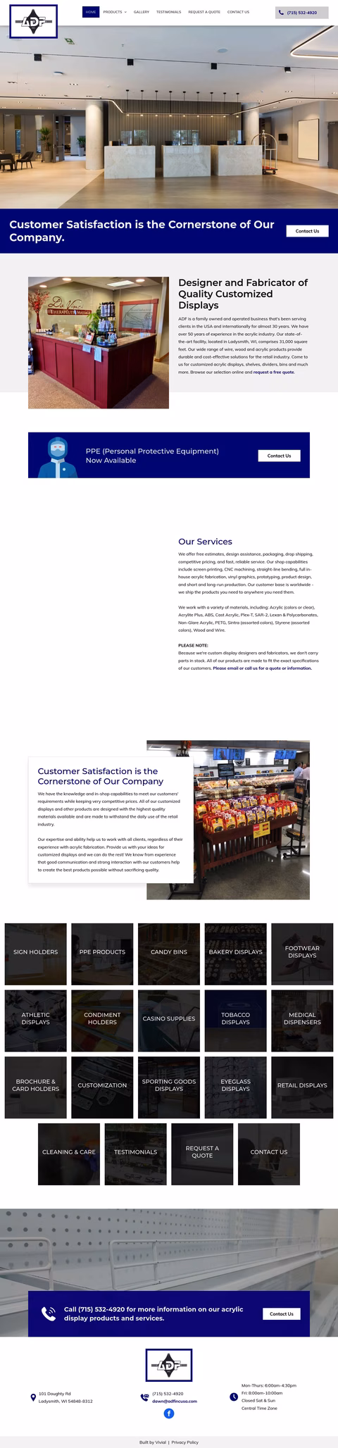 Adf-Inc Homepage 1440px