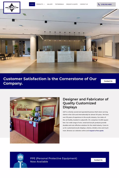 Adf-Inc Homepage 1440px