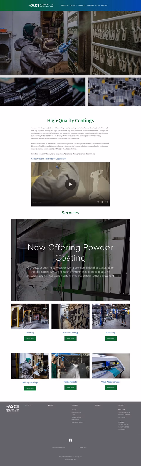 Advanced-Coatings Homepage 1440px